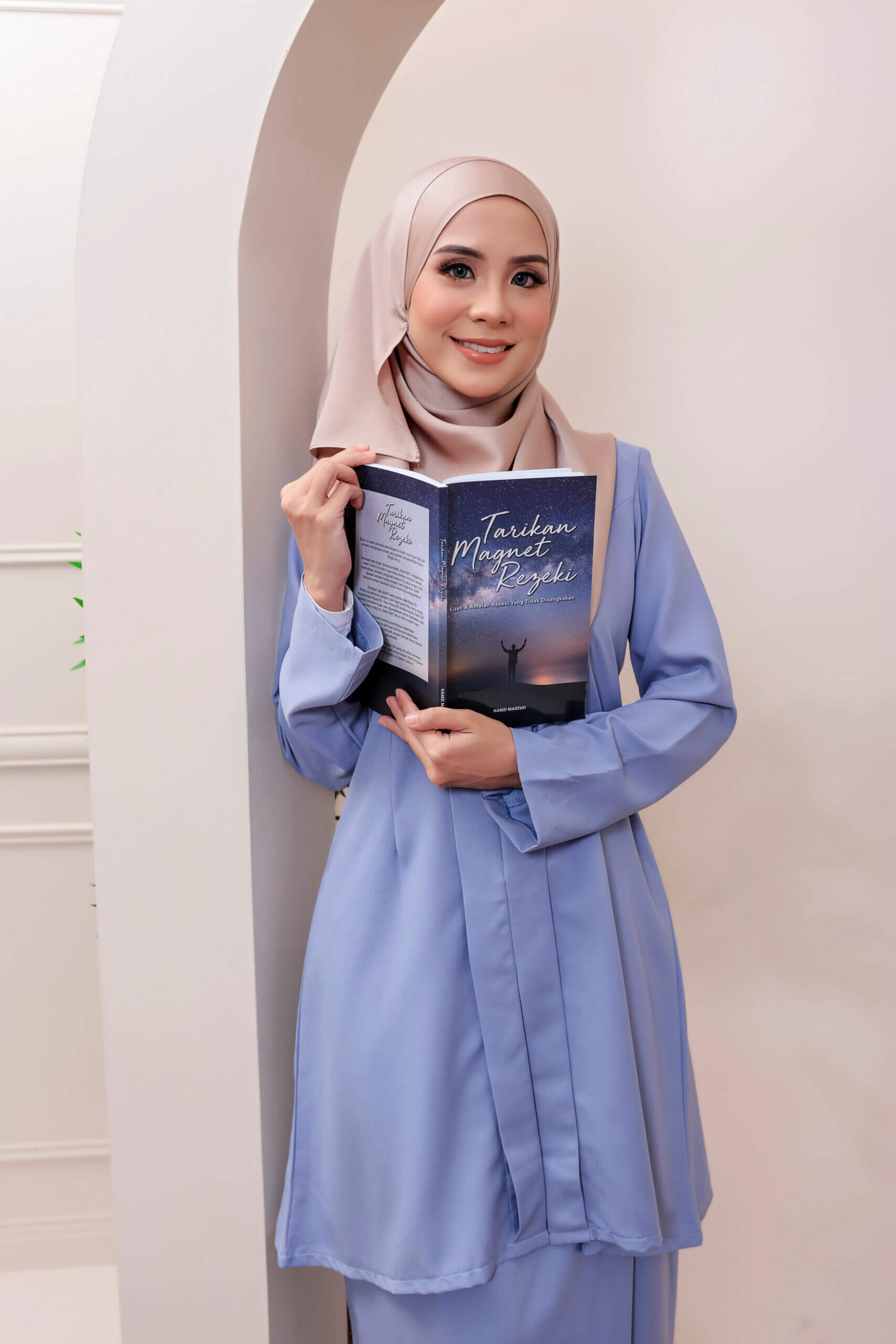 Review Buku Tarikan Magnet Rezeki